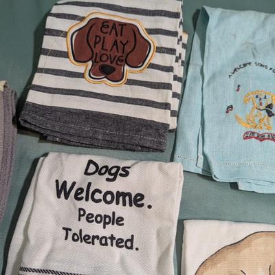 Dog Themed Hand Towels #2 (PB)