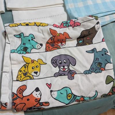 Dog Themed Hand Towels #2 (PB)