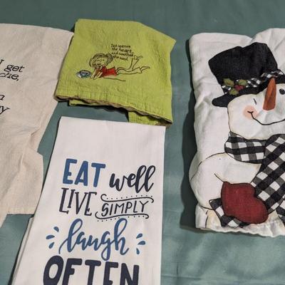 Graphic Hand Towels #3 (PB)