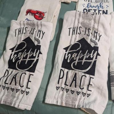 Graphic Hand Towels #3 (PB)