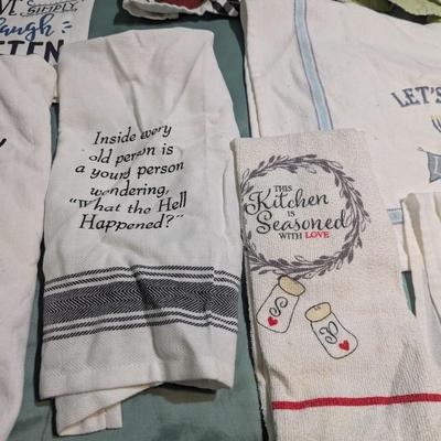 Graphic Hand Towels #3 (PB)