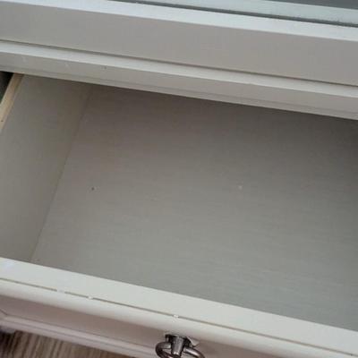 Jaclyn Place Mirrored Chest With 1 Drawer (PB)