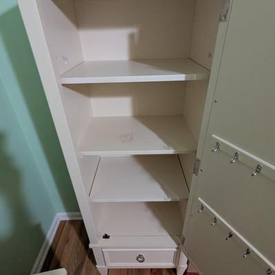 Jaclyn Place Mirrored Chest With 1 Drawer (PB)