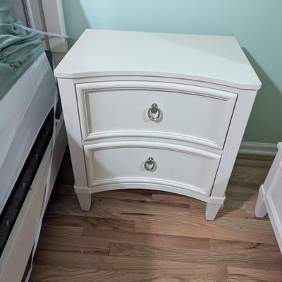 A Pair Of Jaclyn Place 2 Drawer Night Stands (PB)