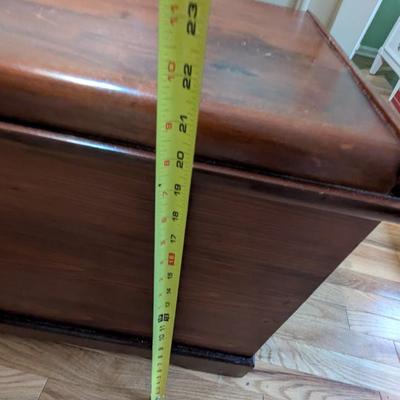 Genuine Solid White Cedar Chest Lexington NC (PB)