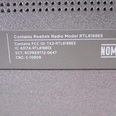 Sale Photo Thumbnail #16: Model RTL8188EE, has 15" touch screen, on-line speech recognition, 500 GB, 4 GB RAM, 64-bit operating system, AMD processor, CD drive, Windows 10 Home, see pictures