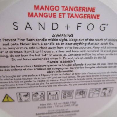 Sale Photo Thumbnail #20: One of the big candles has 3 tealight candles included in the package