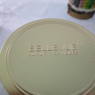 Sale Photo Thumbnail #22: One of the big candles has 3 tealight candles included in the package