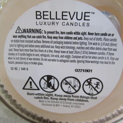 Sale Photo Thumbnail #24: One of the big candles has 3 tealight candles included in the package