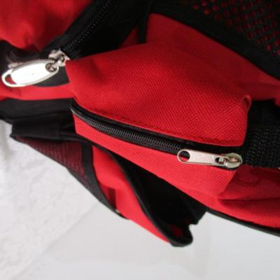 Sale Photo Thumbnail #45: Has attached coin purse & 5 zippered compartments, padded straps, 