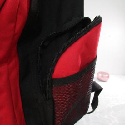 Sale Photo Thumbnail #36: Has attached coin purse & 5 zippered compartments, padded straps, 