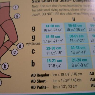 Sale Photo Thumbnail #74: New in pkg 4 black XL, 2 beige #2, 3 beige XL 30-40 mmHg ; 4 beige not in pkg (look new)