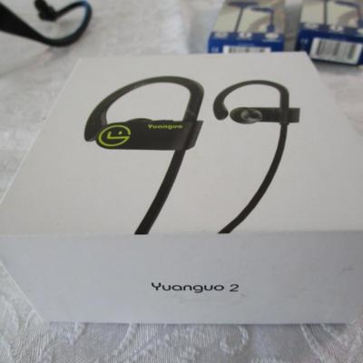 Sale Photo Thumbnail #83: 2 are new in box & plug in, the other 2 are wireless Bluetooth & like new, Tested & all work