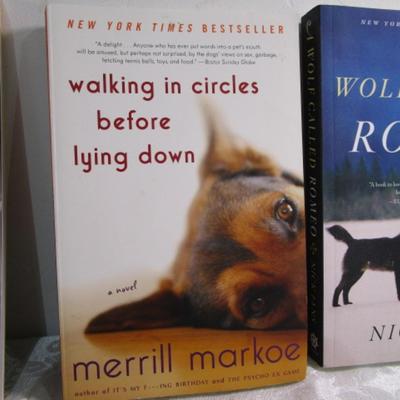 Sale Photo Thumbnail #90: 3novels, 2 cookbooks, 1 How To Succeed in College book, See pictures