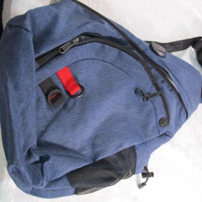 Sale Photo Thumbnail #101: 2 shopping bags, 1 backpack, 1 messenger bag, 1 small shopping bag, 1 makeup bag, 1 beach bag