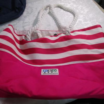 Sale Photo Thumbnail #96: 2 shopping bags, 1 backpack, 1 messenger bag, 1 small shopping bag, 1 makeup bag, 1 beach bag