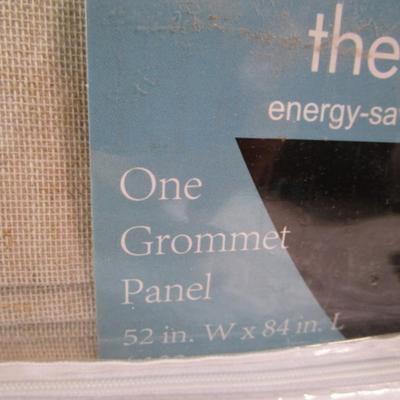 Sale Photo Thumbnail #183: Blackout ones are 52" x 84" long & 40" x 84" long, room darkening set are 30" x 63"