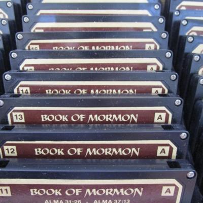 Sale Photo Thumbnail #412: Book of Mormon, Pearl of Great Price, Doctrine & Covenants