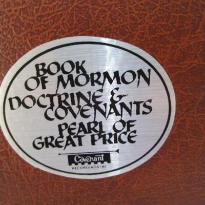 Sale Photo Thumbnail #409: Book of Mormon, Pearl of Great Price, Doctrine & Covenants