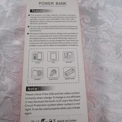 Sale Photo Thumbnail #489: External power tube for digital products, see pictures
