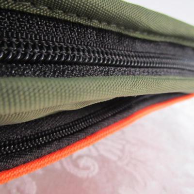Sale Photo Thumbnail #498: Avocado & orange, 9-1/4" x 4-7/8", see pictures