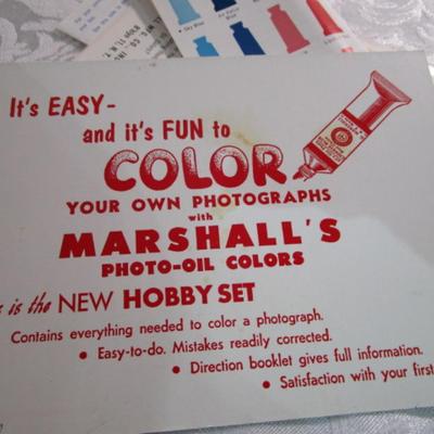Sale Photo Thumbnail #508: Color your own photographs, see pictures
