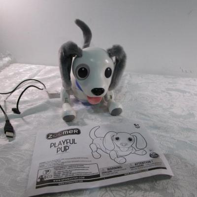 Sale Photo Thumbnail #527: Rolls onto his back, rechargeable via USB cord included, see pictures