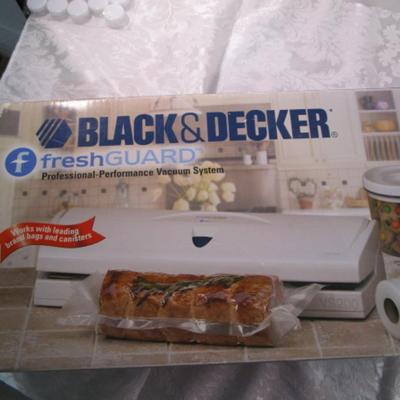 Sale Photo Thumbnail #560: For food preservation, has instructions, 4 bags & cord, see pictures