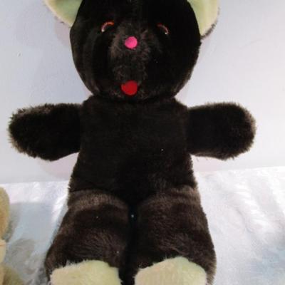 Sale Photo Thumbnail #576: Brown bear is 16" tall, See pictures