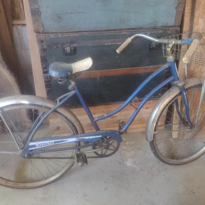 Vintage Firestone Metal Frame Bicycle