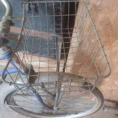 Vintage Firestone Metal Frame Bicycle