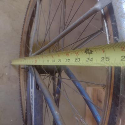 Vintage Firestone Metal Frame Bicycle