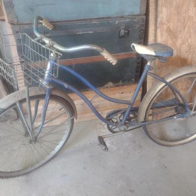 Vintage Firestone Metal Frame Bicycle