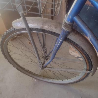 Vintage Firestone Metal Frame Bicycle