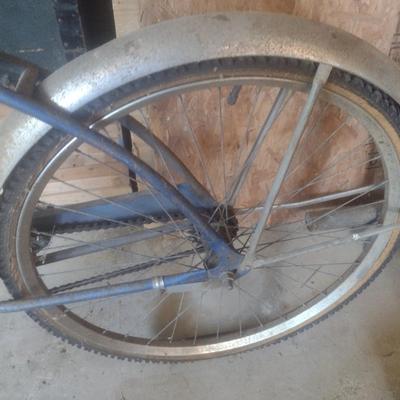 Vintage Firestone Metal Frame Bicycle