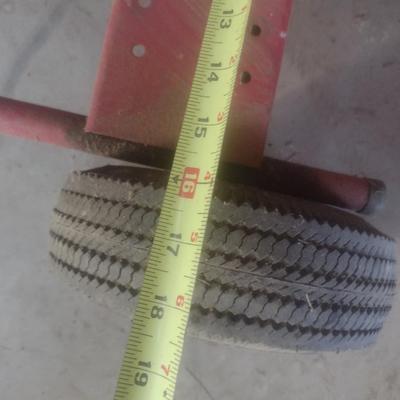 Metal Dolly with Pnuematic Tires