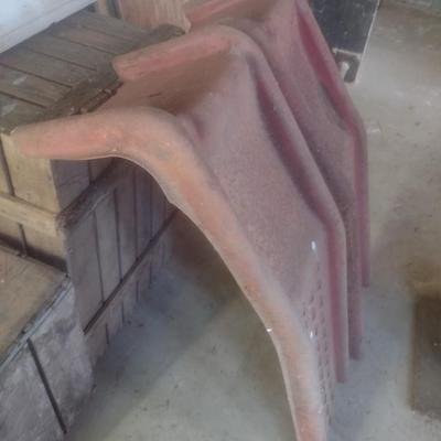 Pair of Metal Car Ramps