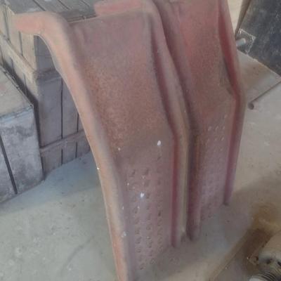 Pair of Metal Car Ramps