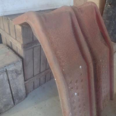 Pair of Metal Car Ramps