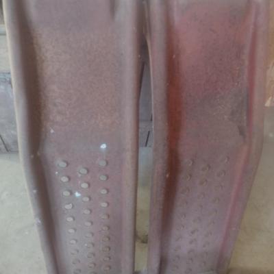 Pair of Metal Car Ramps