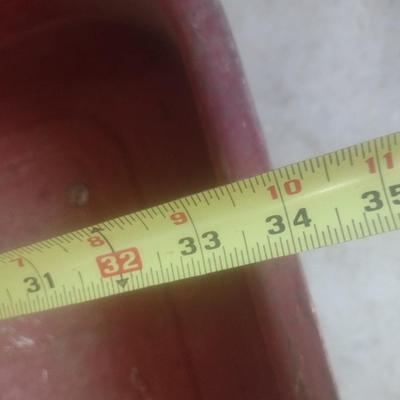Vintage Radio Flyer 90 Metal Pan Pull Wagon