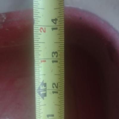 Vintage Radio Flyer 90 Metal Pan Pull Wagon