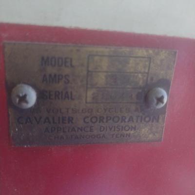 Vintage Cavalier 1950's Coca-Cola Retail Coin Operated Vending Machine