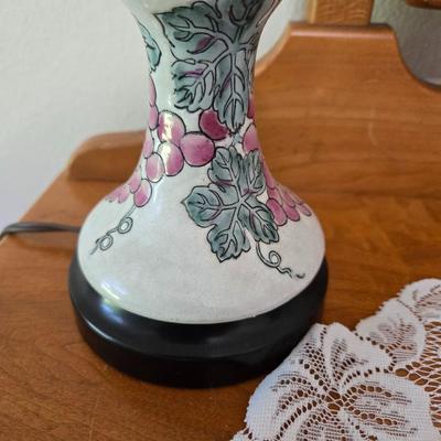 Vintage Candlestick Lamp