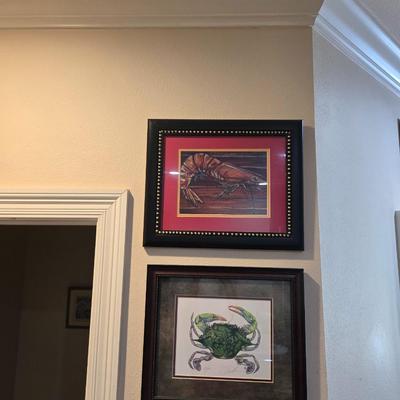 Multiple Pieces of Art prices posted in description