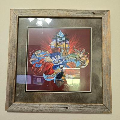 Multiple Pieces of Art prices posted in description