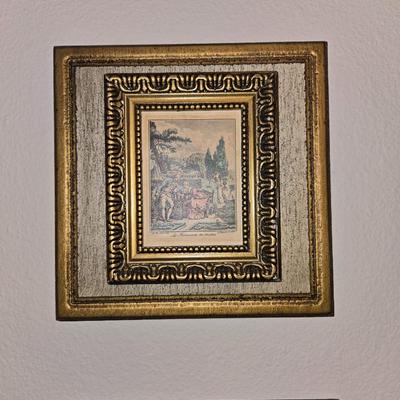 Multiple Pieces of Art prices posted in description