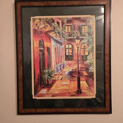 Multiple Pieces of Art prices posted in description