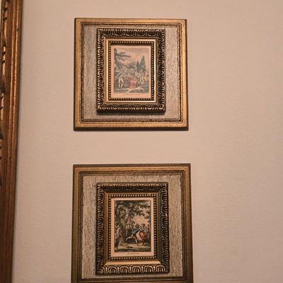 Multiple Pieces of Art prices posted in description
