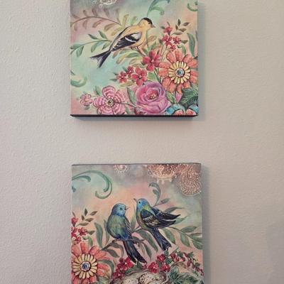 Multiple Pieces of Art prices posted in description